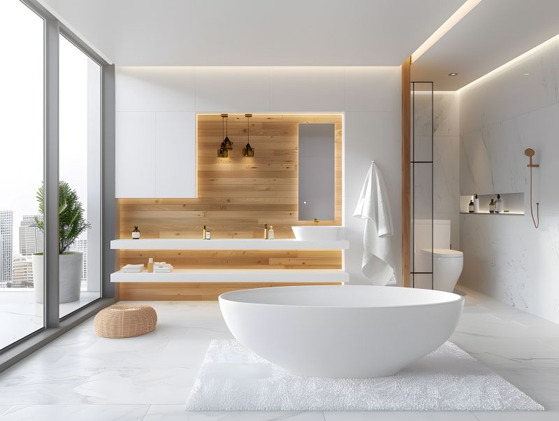 Luxury Drop-in Bathtub