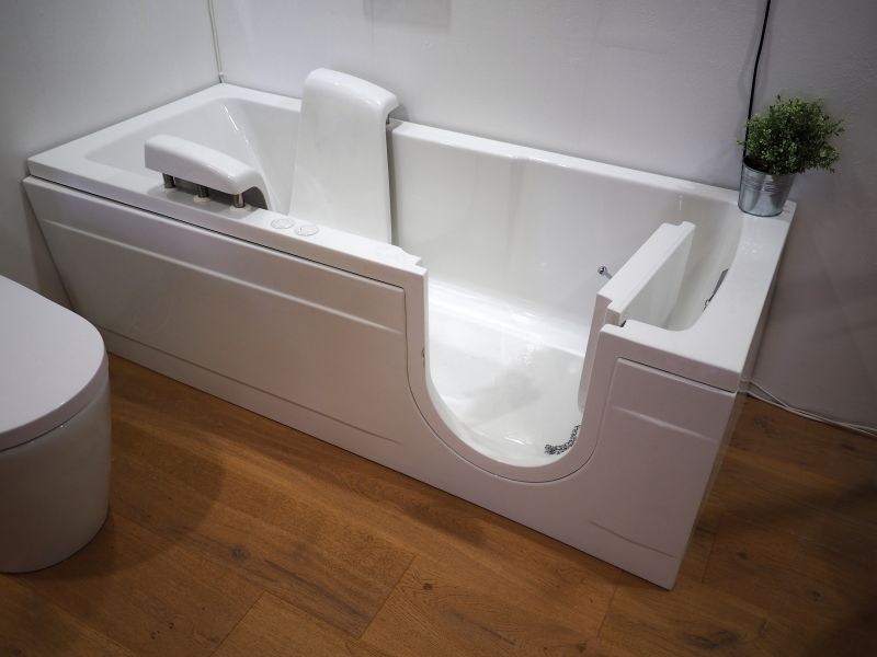 Modern Drop-in Tub